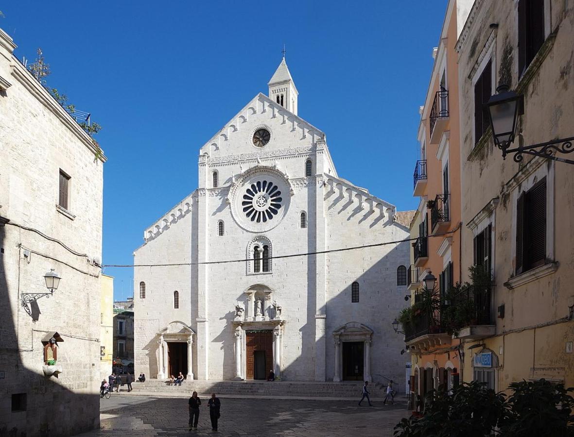 A Casa Di Fabio Holiday House Bari Exterior foto